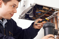 only use certified Rookby heating engineers for repair work